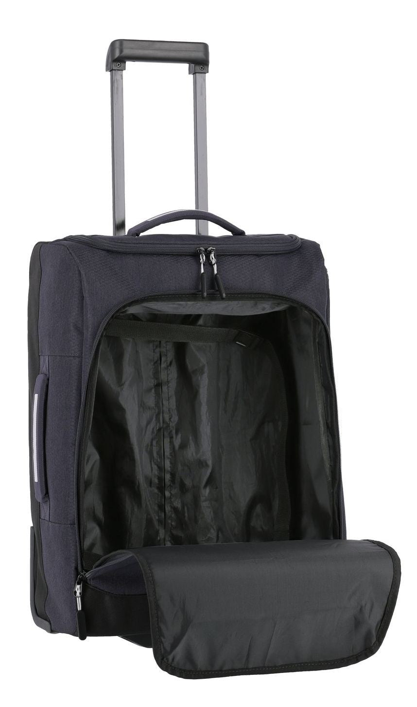 PACK TRAVELITE TROLLEY CABINA 55CM + MOCHILA KICK OFF