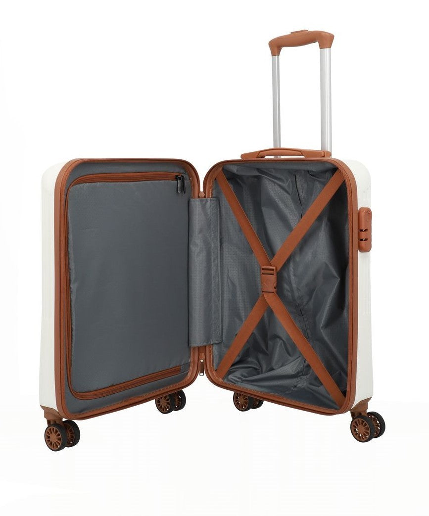 TRAVELITE MALETA RIGIDA DE CABINA BALI 55CM