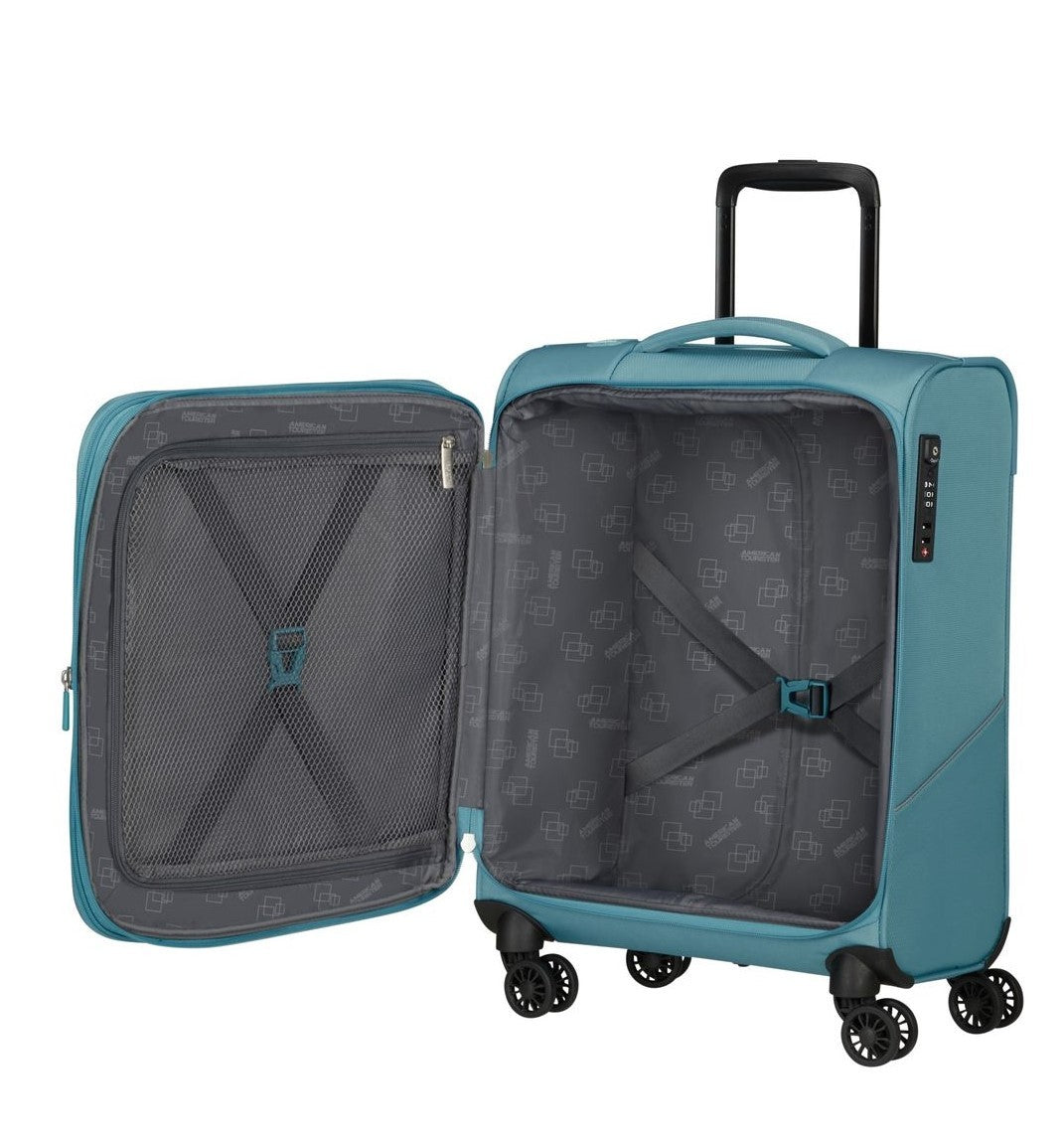 AMERICAN TOURISTER MALETA DE CABINA EXTENSIBLE SUMMERRIDE 55CM