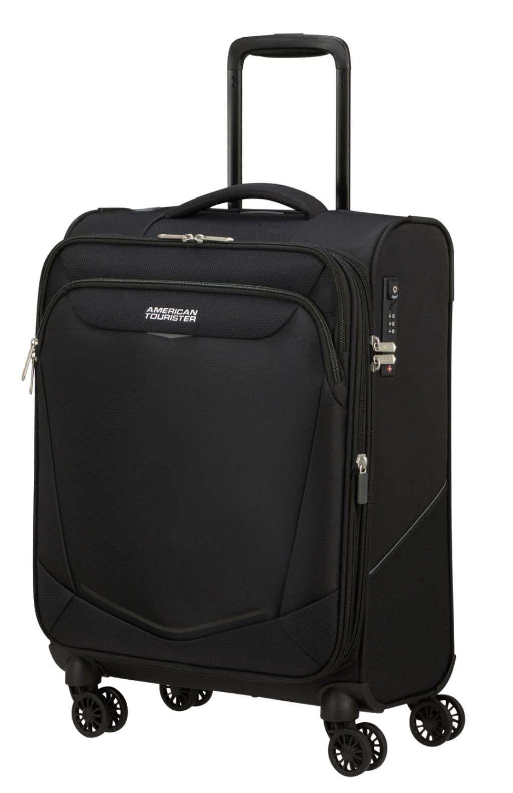 AMERICAN TOURISTER MALETA DE CABINA EXTENSIBLE SUMMERRIDE 55CM