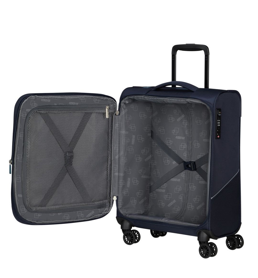 AMERICAN TOURISTER MALETA DE CABINA EXTENSIBLE SUMMERRIDE 55CM