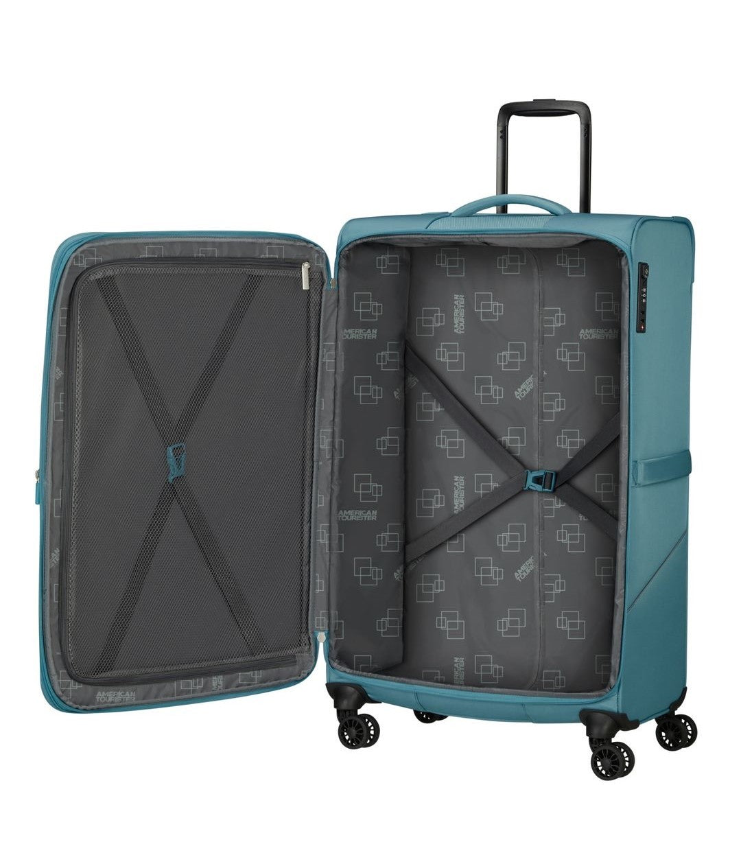 AMERICAN TOURISTER MALETA GRANDE EXTENSIBLE SUMMERRIDE 80CM