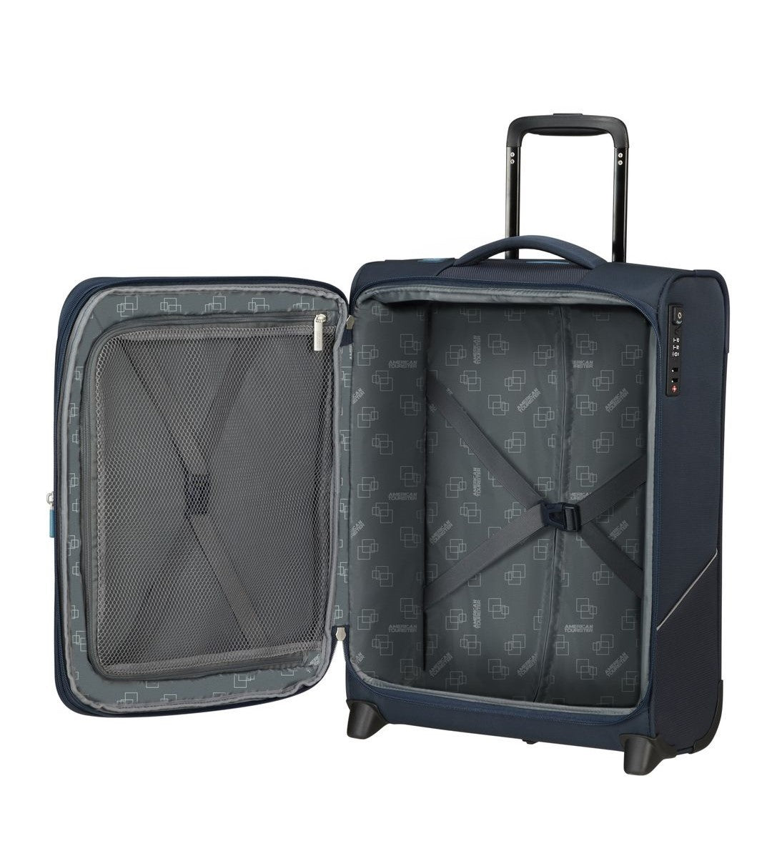 AMERICAN TOURISTER MALETA DE CABINA EXTENSIBLE 2 RUEDAS SUMMERRIDE 55CM