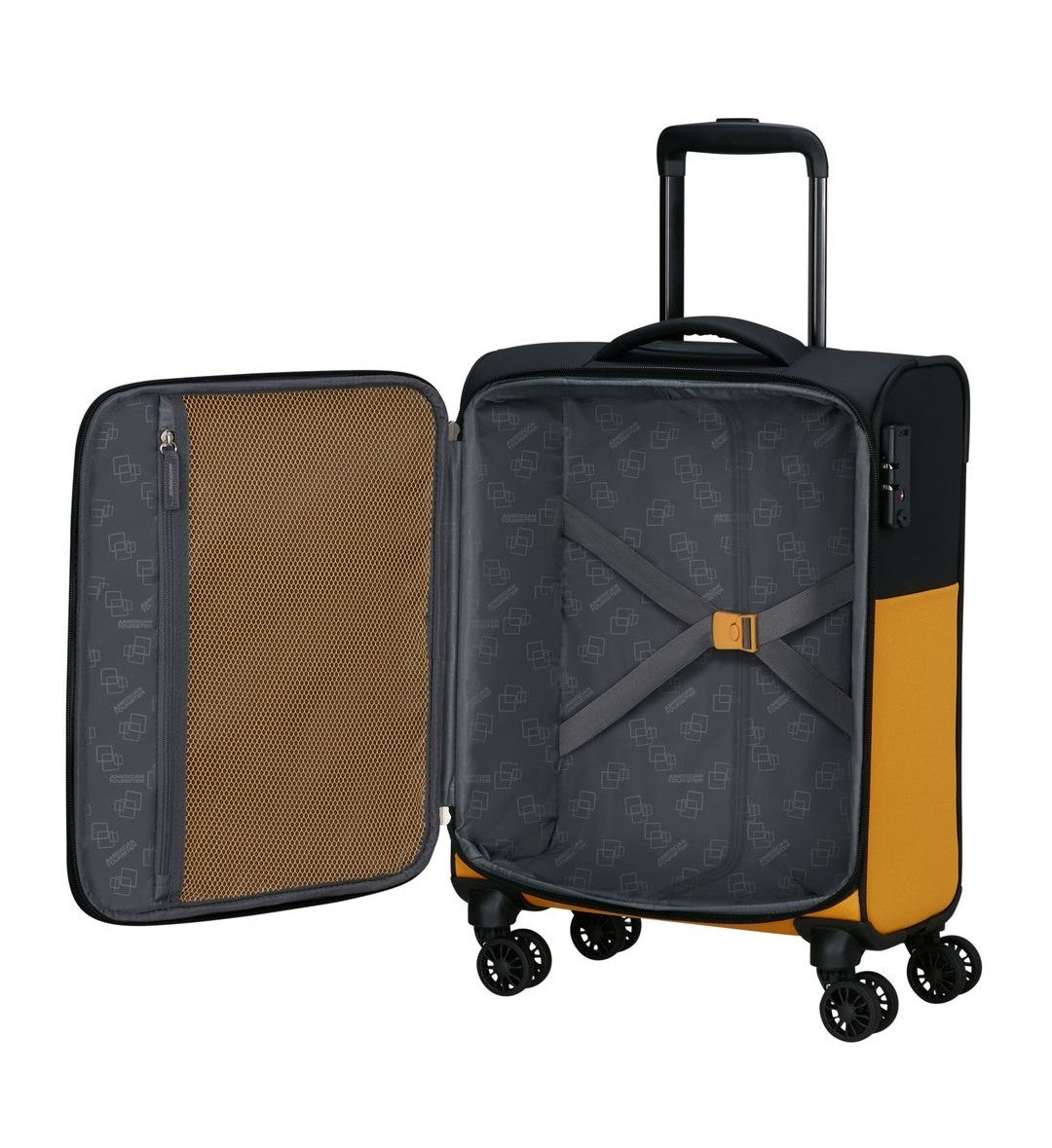 AMERICAN TOURISTER MALETA DE CABINA DARING DASH 55CM