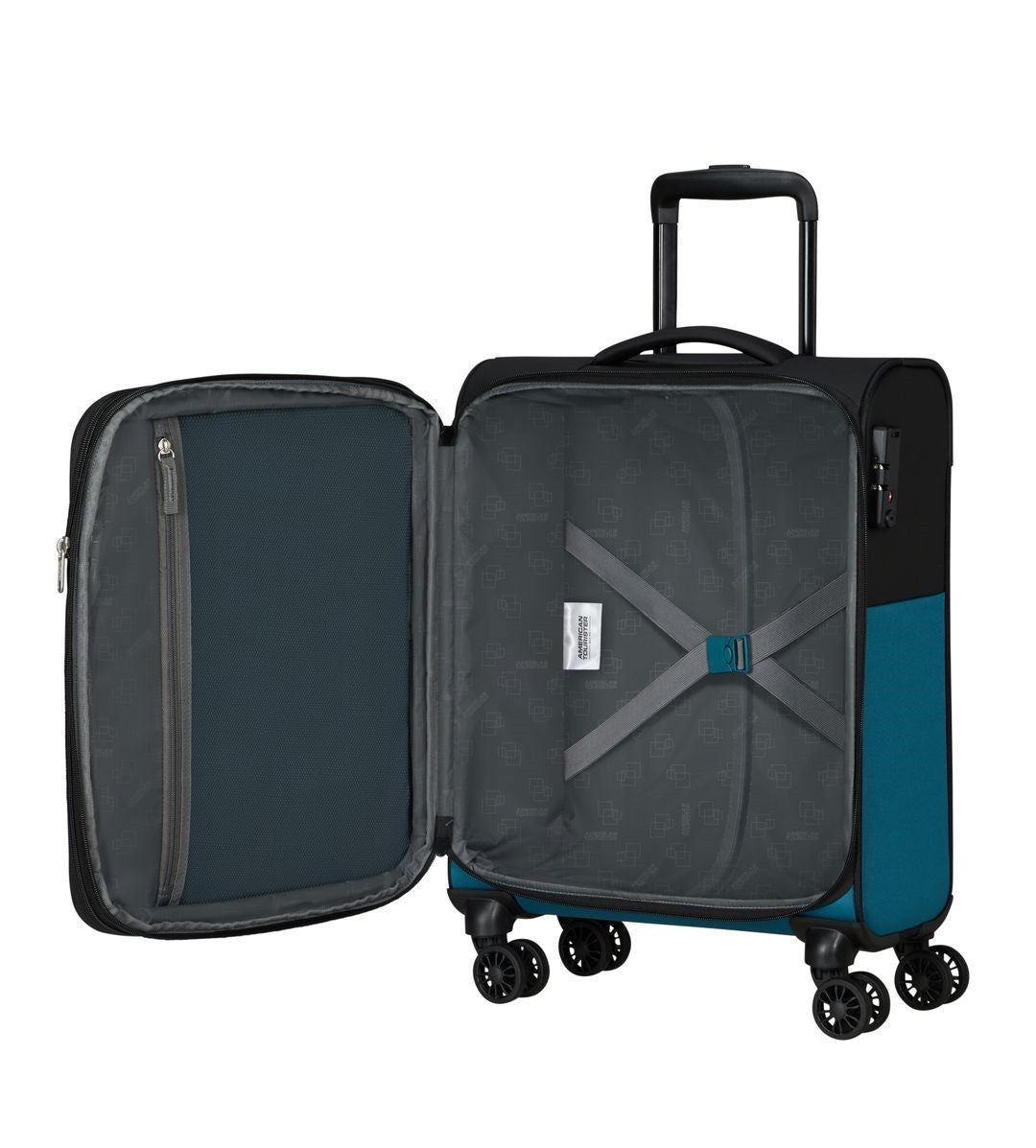 AMERICAN TOURISTER MALETA DE CABINA DARING DASH 55CM