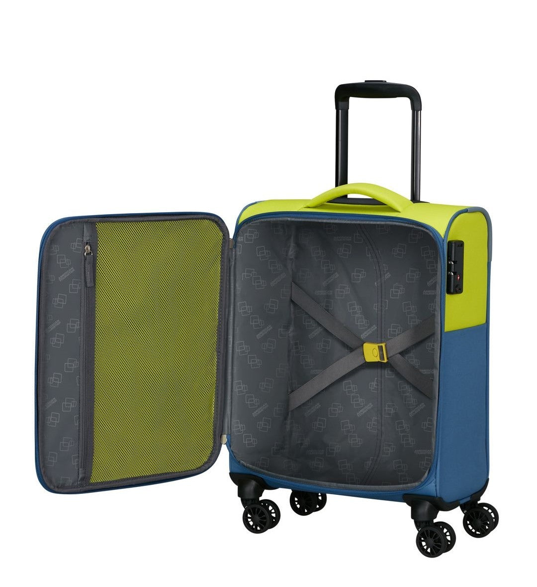 AMERICAN TOURISTER MALETA DE CABINA DARING DASH 55CM