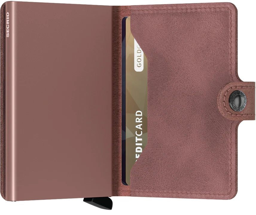 Secrid MiniWallet Vintage Mauve