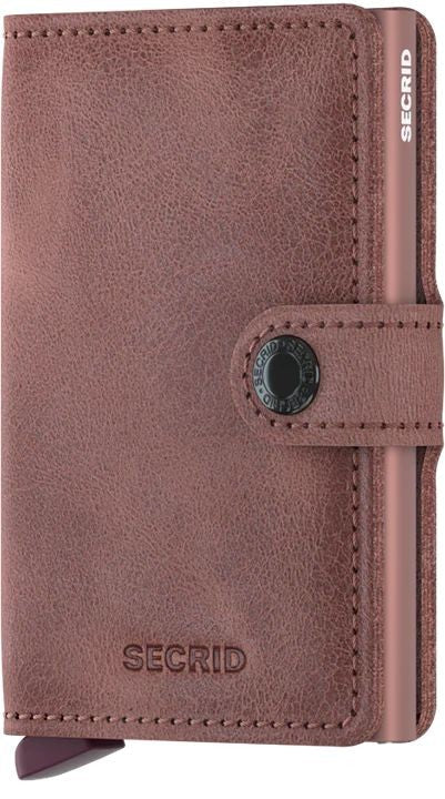 Secrid MiniWallet Vintage Mauve