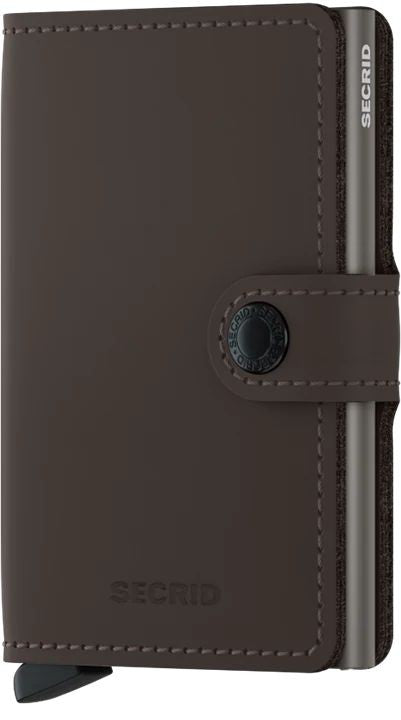 Secrid MiniWallet Matte truffle