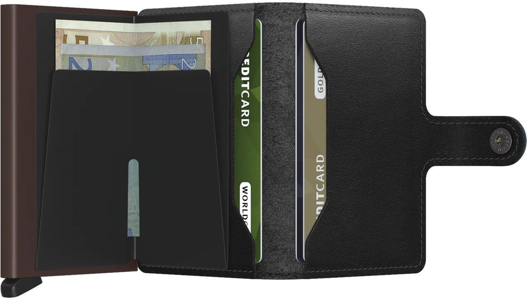 Secrid MiniWallet Original black-brown