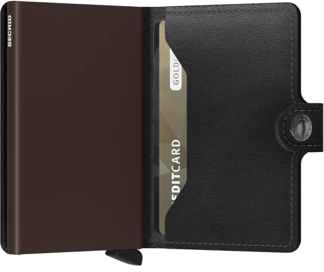 Secrid MiniWallet Original black-brown