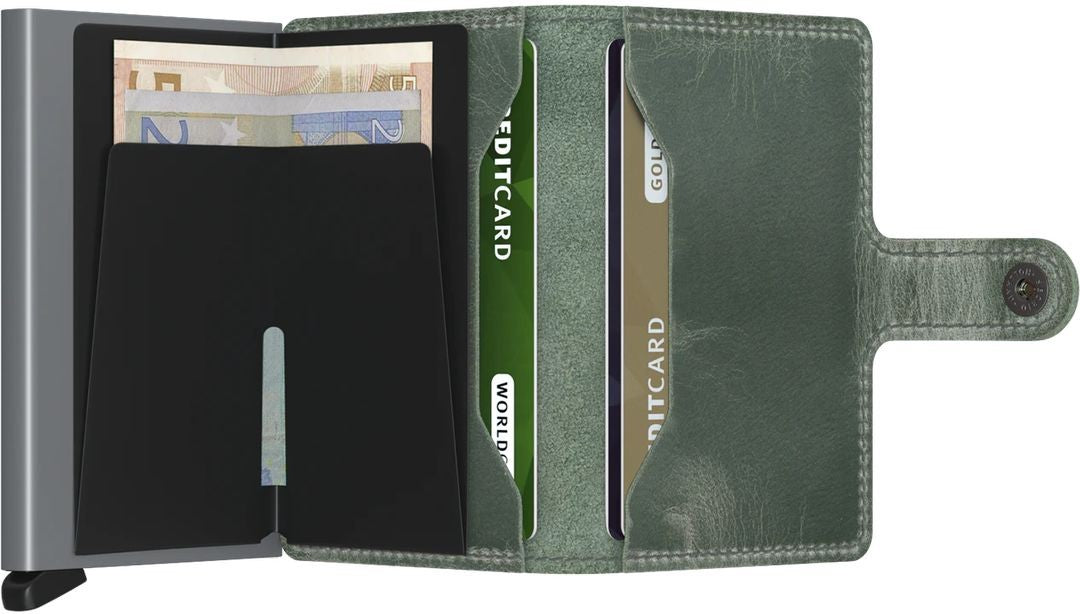 Secrid MiniWallet Vintage Sage