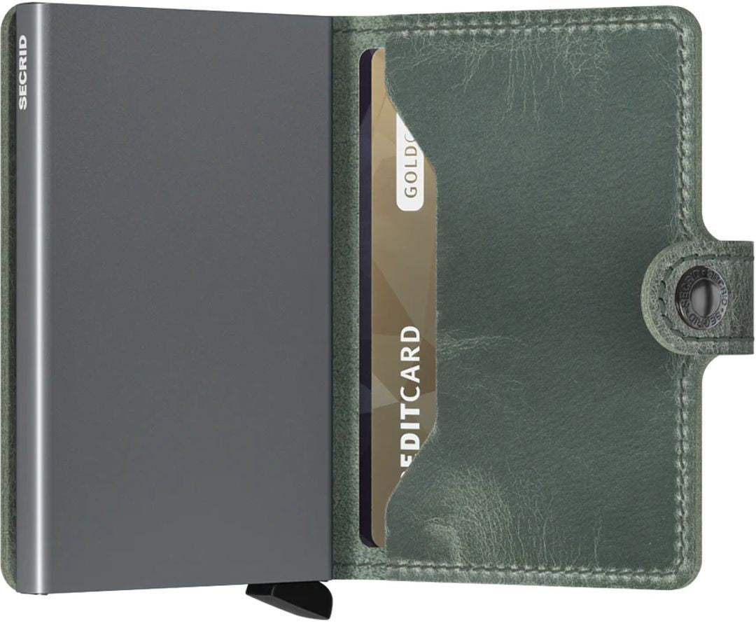 Secrid MiniWallet Vintage Sage