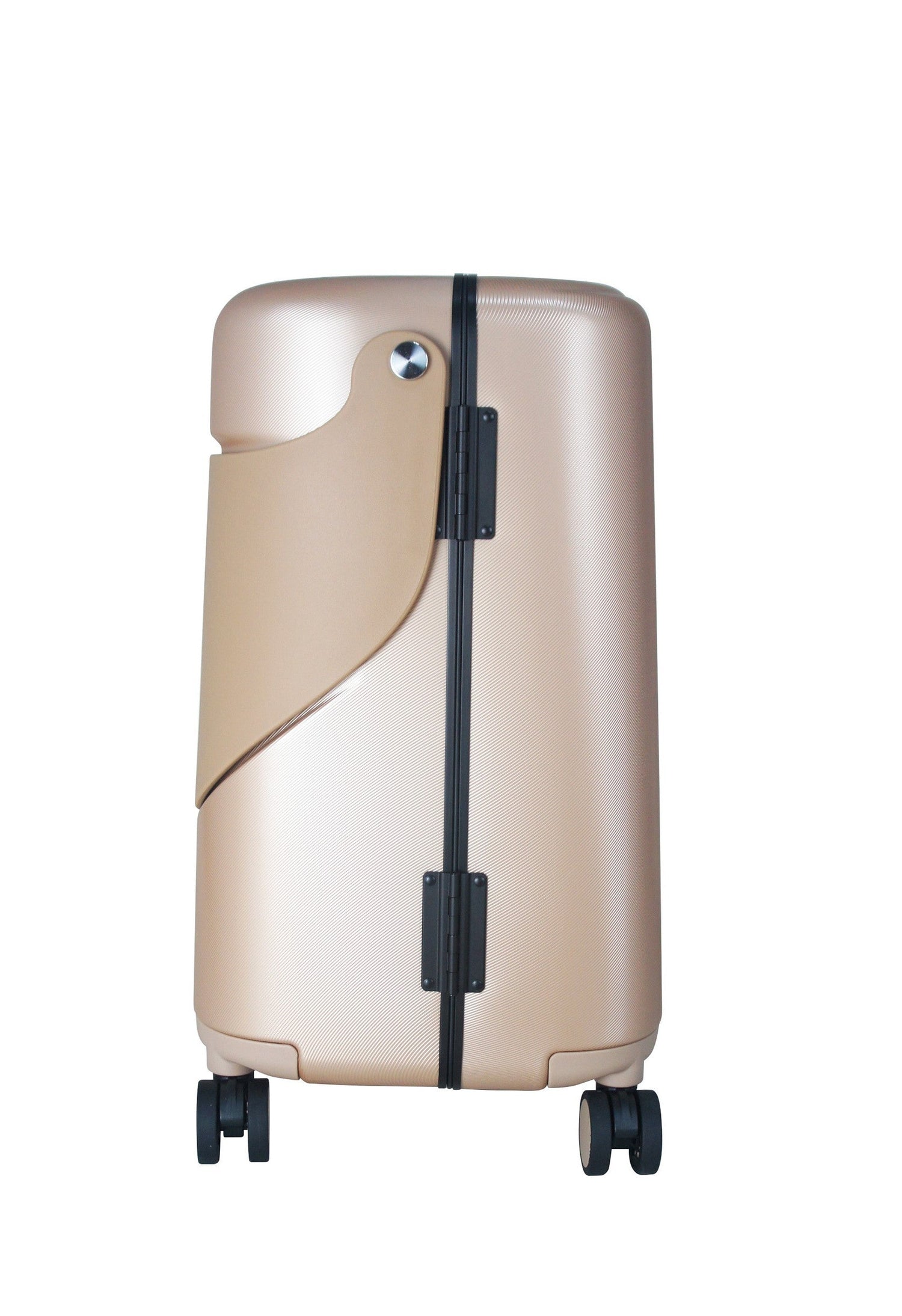 MIAMILY MALETA DE CABINA CON ASIENTO -CARRY ON-  Champagne Gold