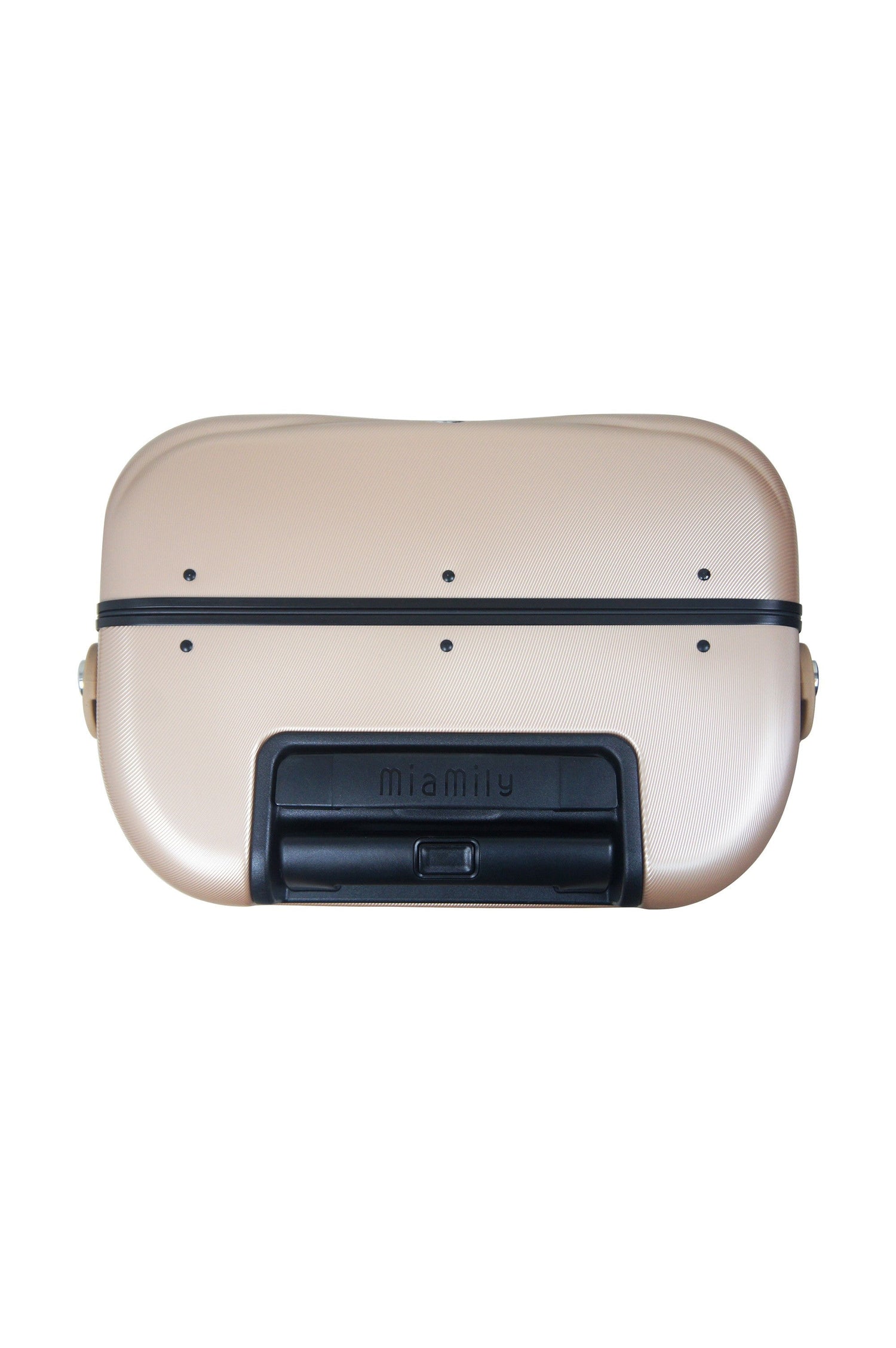 MIAMILY MALETA DE CABINA CON ASIENTO -CARRY ON-  Champagne Gold