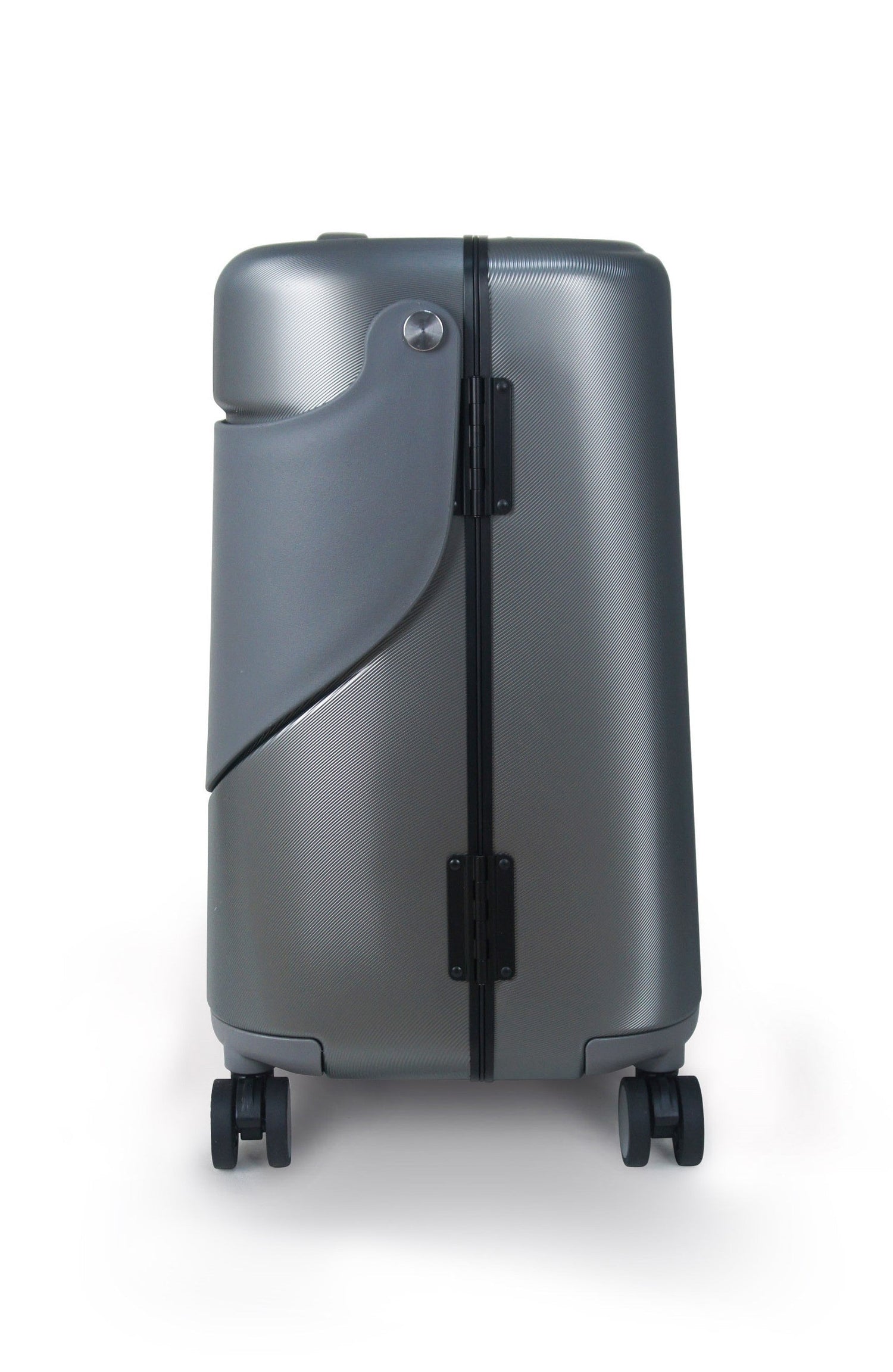 MIAMILY MALETA DE CABINA CON ASIENTO -CARRY ON-  Charcoal Grey