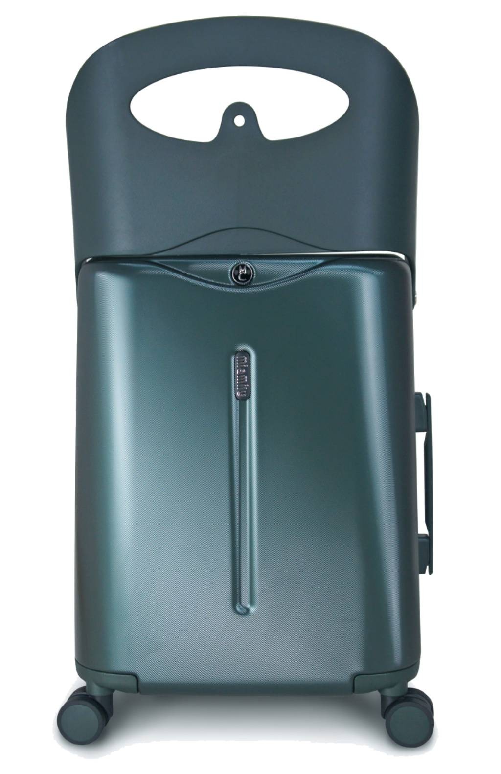 MIAMILY MALETA DE CABINA CON ASIENTO -CARRY ON- Forest Green