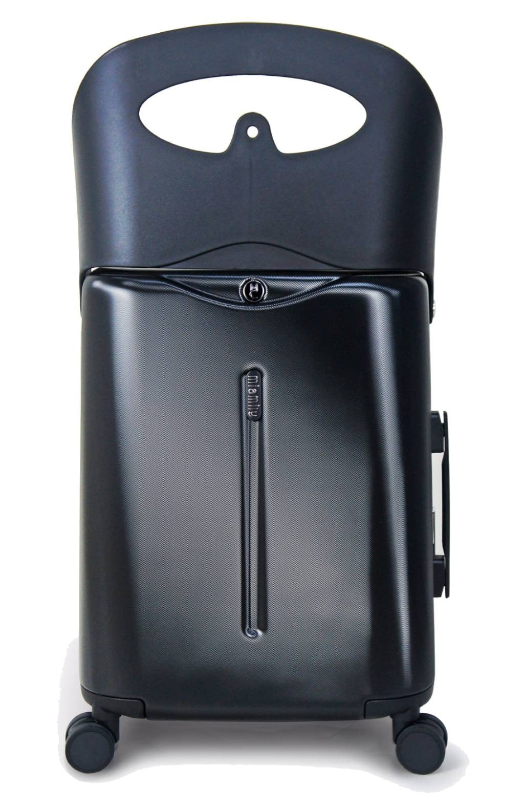 MIAMILY MALETA DE CABINA CON ASIENTO -CARRY ON- Midnight Black