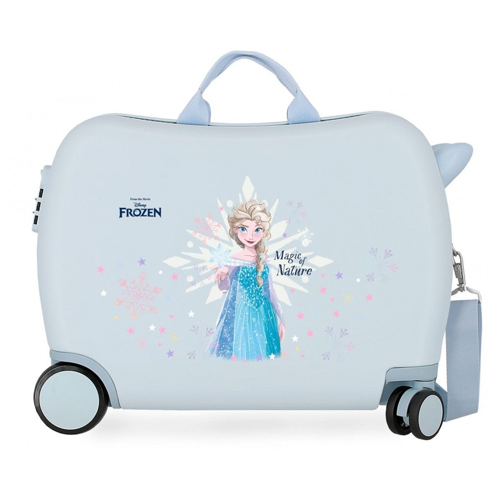 Maleta infantil FROZEN MAGIC ICE AZUL