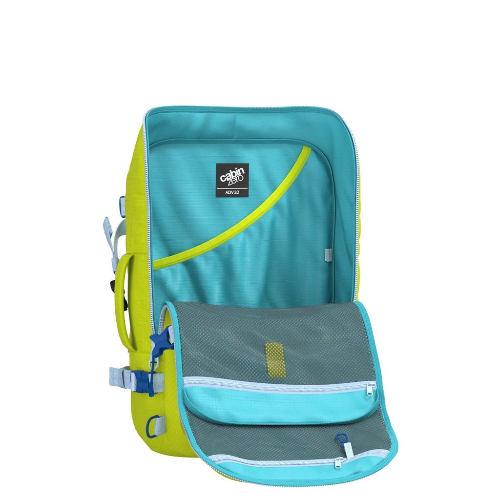 CABINZERO MOCHILA ADVENTURE 32L MOJITO LIME