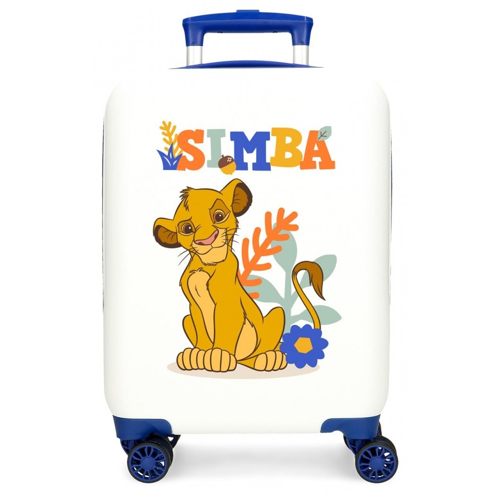 Maleta de cabina Simba Colors rígida 50cm