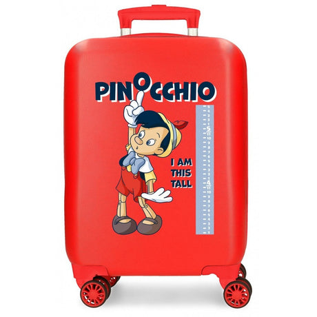 Maleta de cabina Pinocchio rígida 50cm