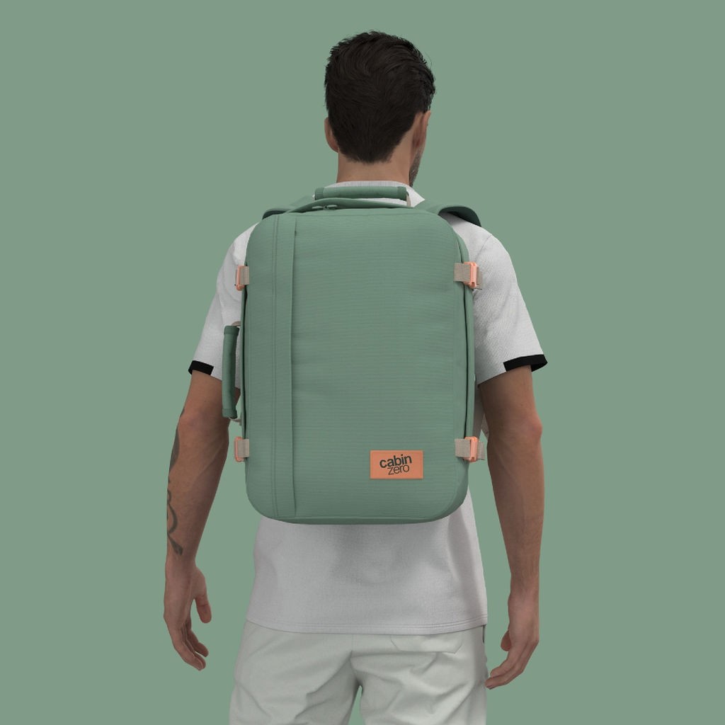 Mochila Classic 36L CABINZERO Aqua Lagoon