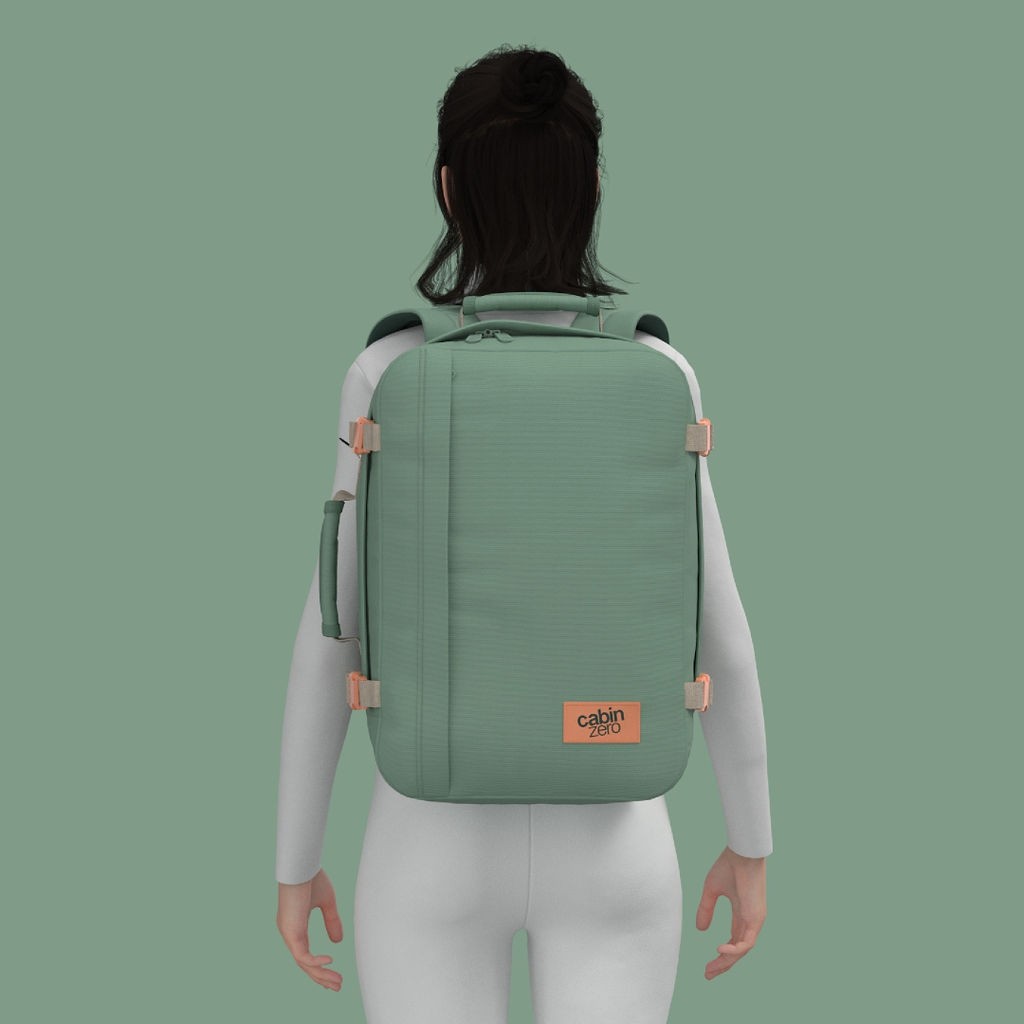 Mochila Classic 36L CABINZERO Aqua Lagoon