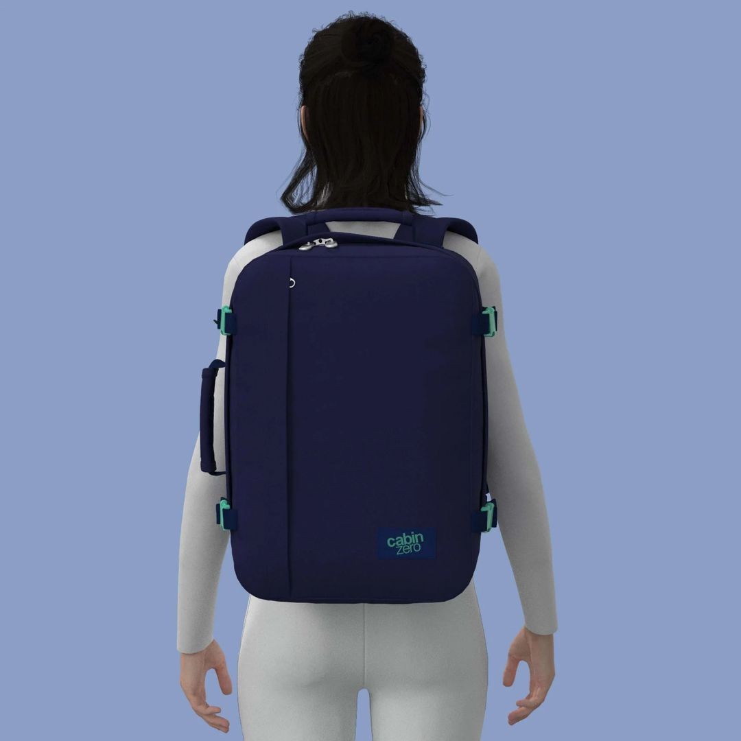 Mochila Classic 36L CABINZERO Aqua Lagoon