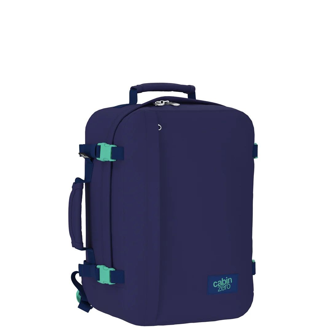 Mochila Classic 36L CABINZERO Aqua Lagoon