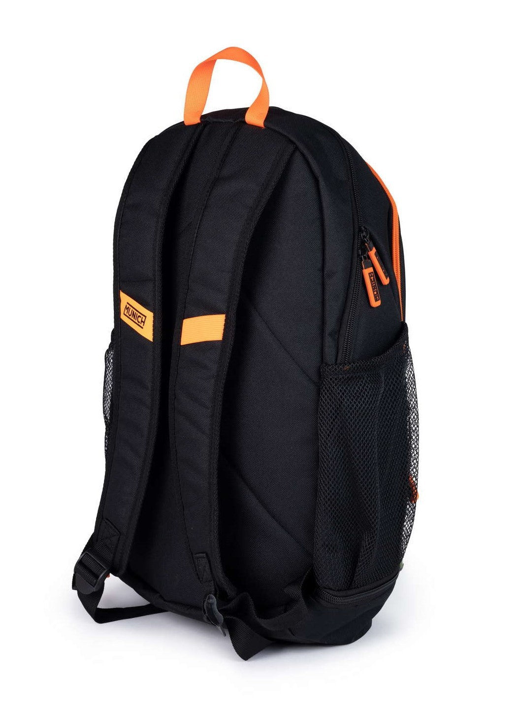 MUNICH MOCHILA TEAM SPORTS BLACK & ORANGE