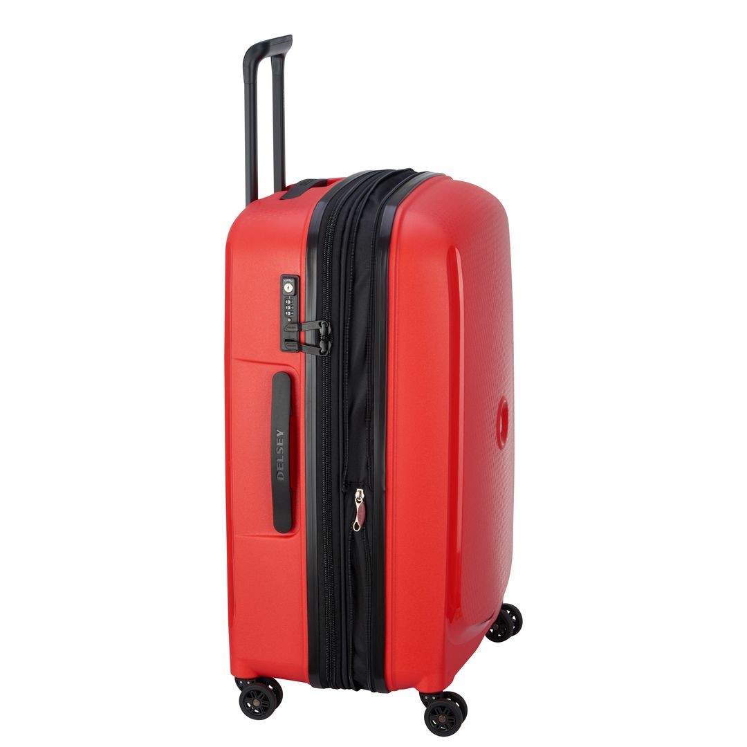 DELSEY Maleta Mediana Extensible Belmont + con TSA - 71CM