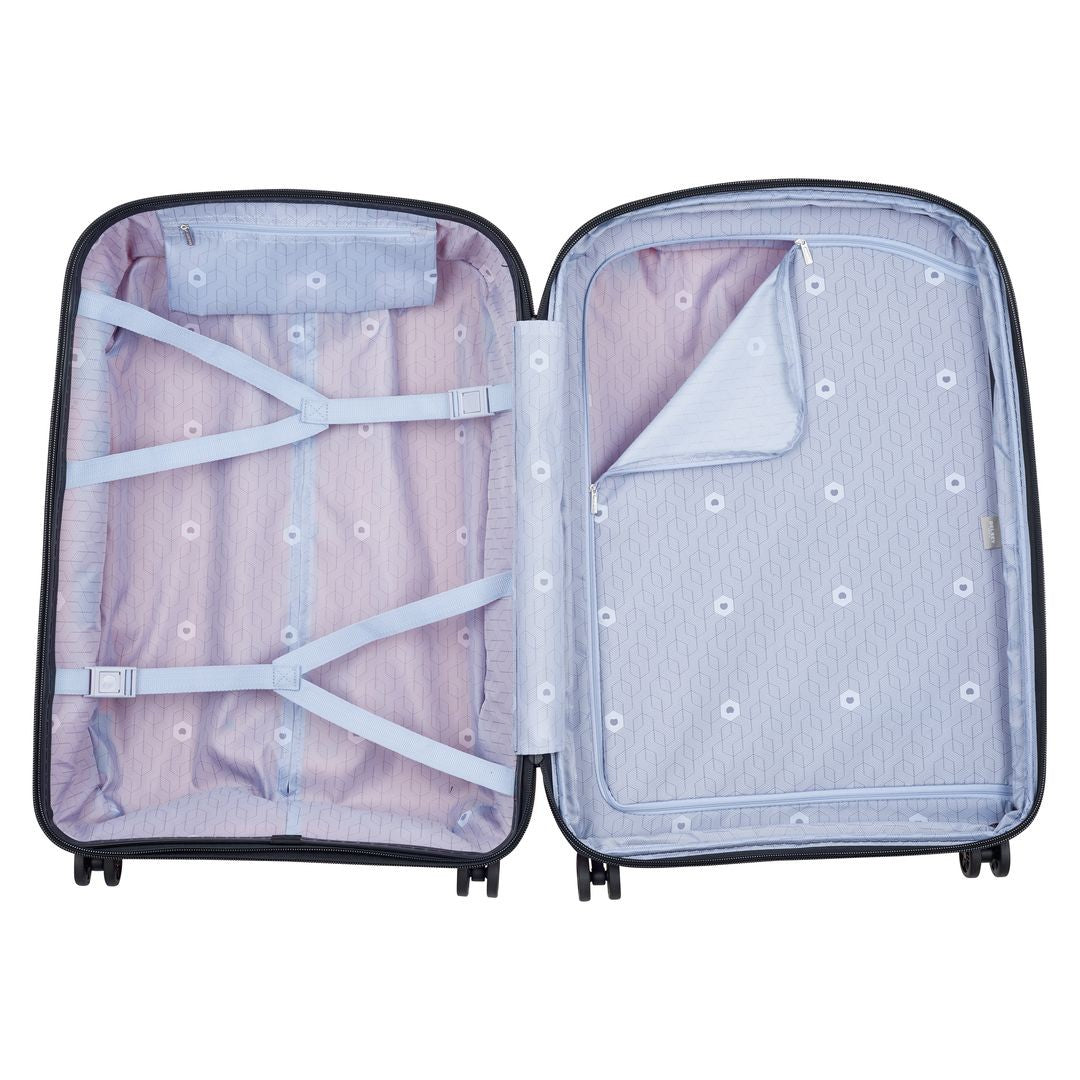 DELSEY Maleta Mediana Extensible Belmont + con TSA - 71CM