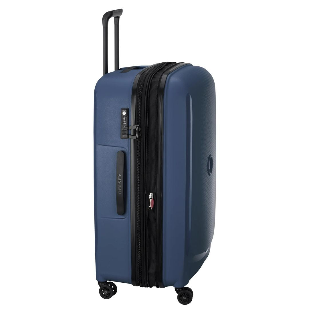 DELSEY Maleta Grande Extensible Belmont + con TSA - 76CM