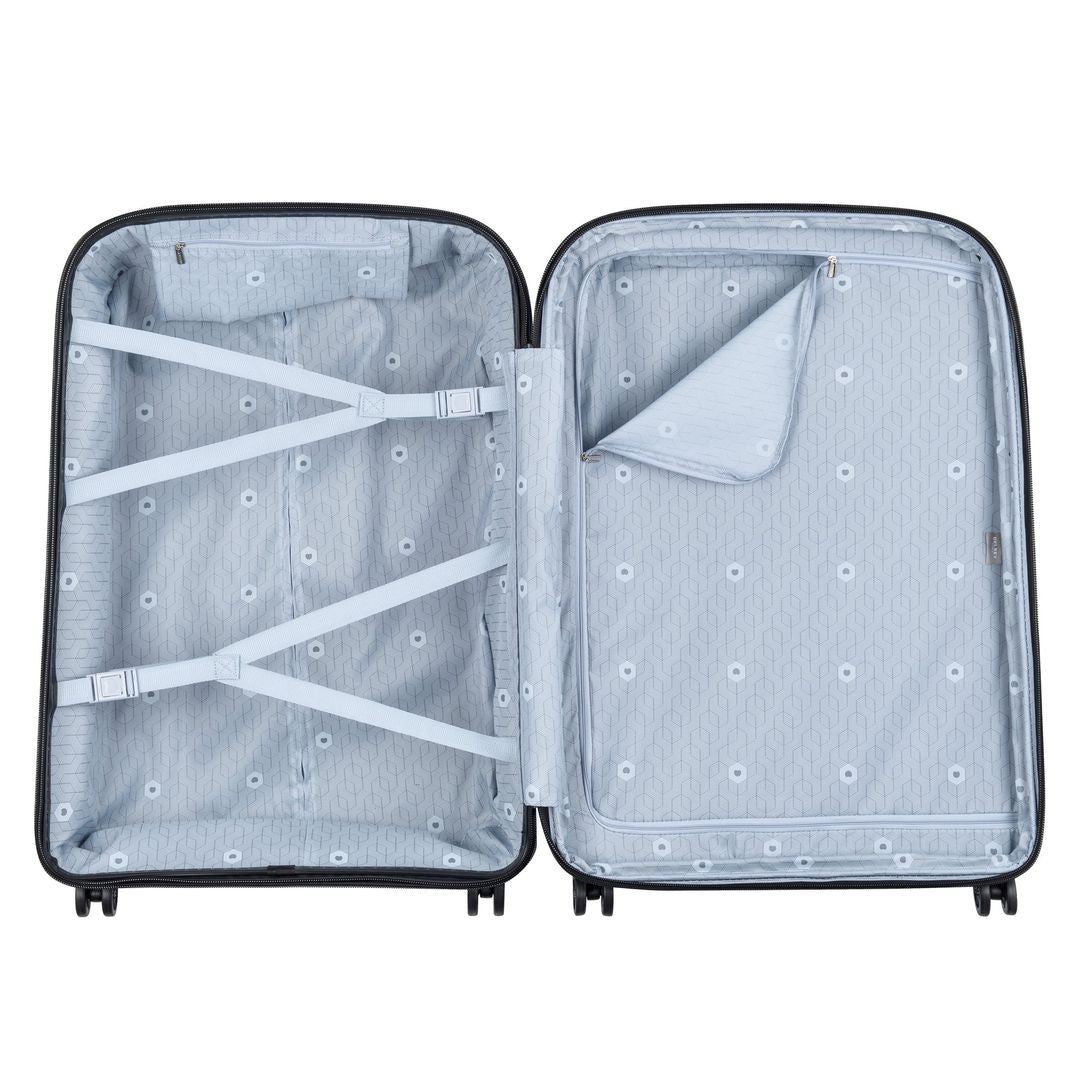 DELSEY Maleta Grande Extensible Belmont + con TSA - 76CM