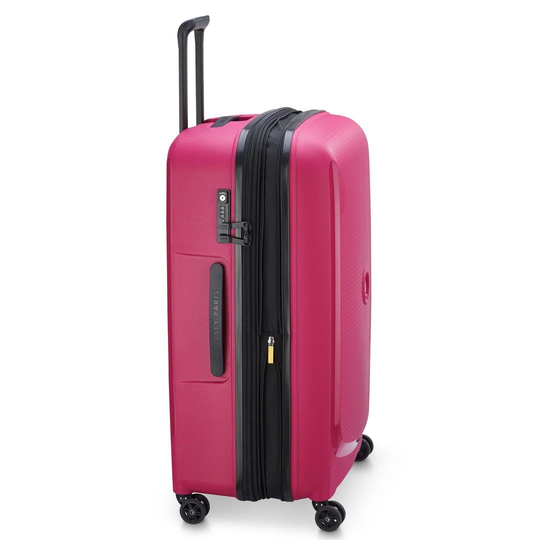 DELSEY Maleta Grande Extensible Belmont + con TSA - 76CM