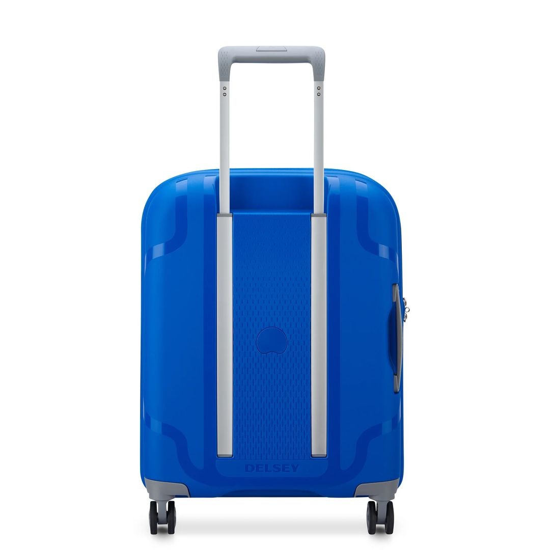 DELSEY Maleta de Cabina Slim 55cm Clavel Recycled Material