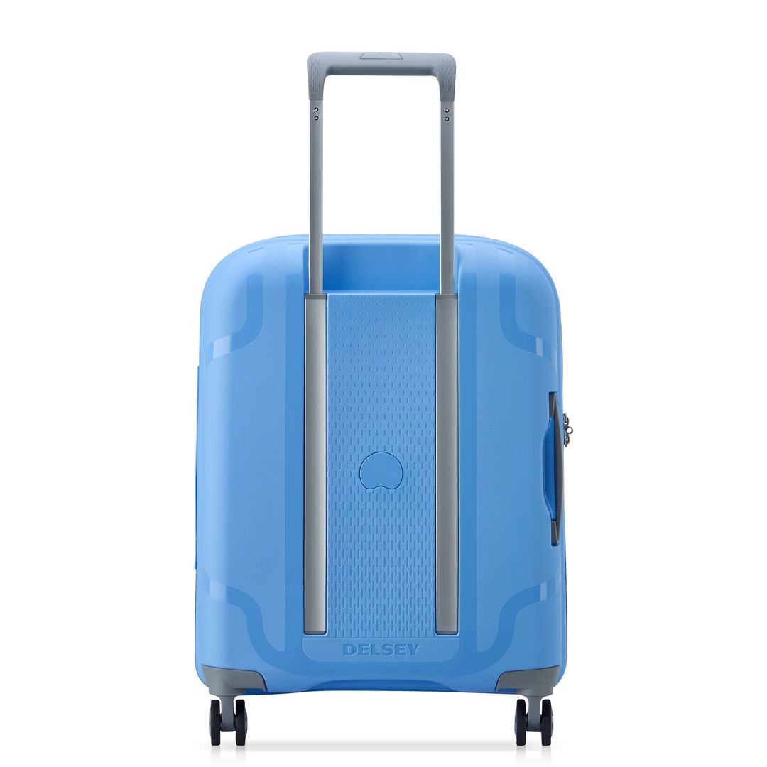 DELSEY Maleta de Cabina Slim 55cm Clavel Recycled Material