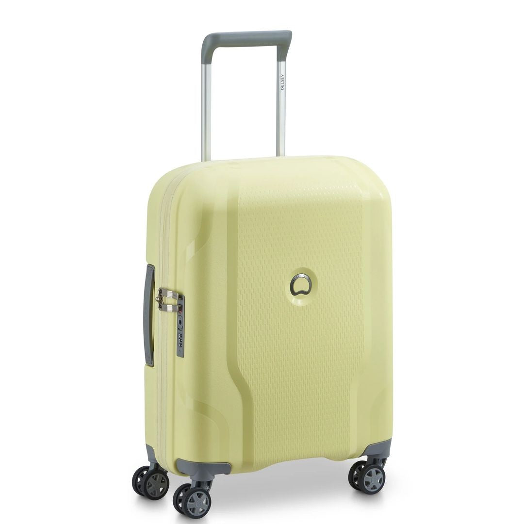 DELSEY Maleta de Cabina Slim 55cm Clavel Recycled Material