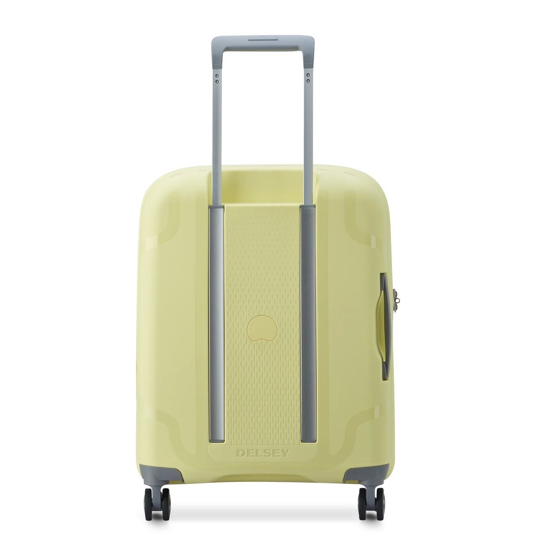 DELSEY Maleta de Cabina Slim 55cm Clavel Recycled Material