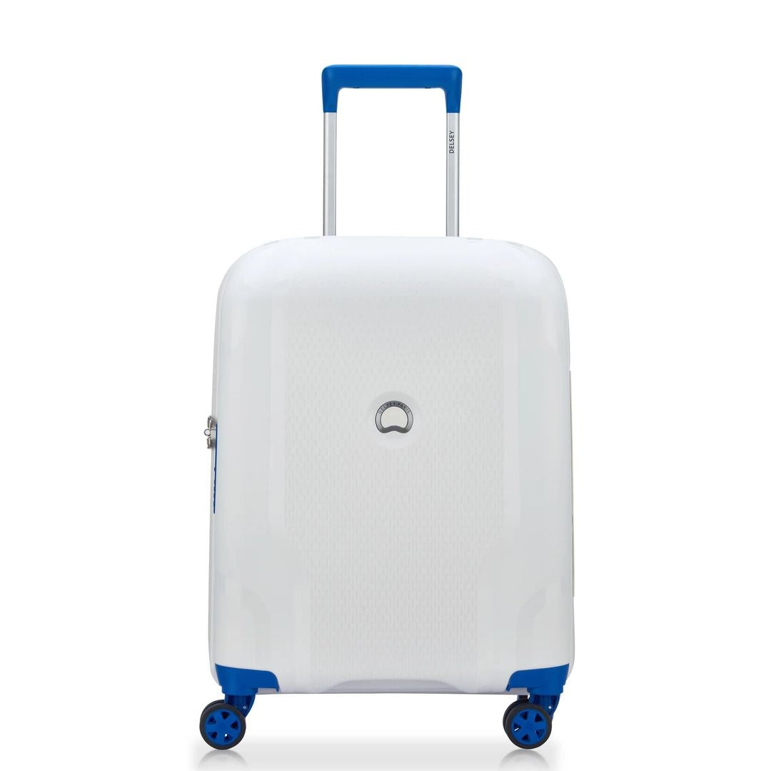 DELSEY Maleta de Cabina Slim 55cm Clavel Recycled Material