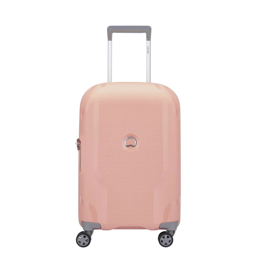 DELSEY MALETA CABINA EXTENSIBLE 55CM CLAVEL Recycled Material