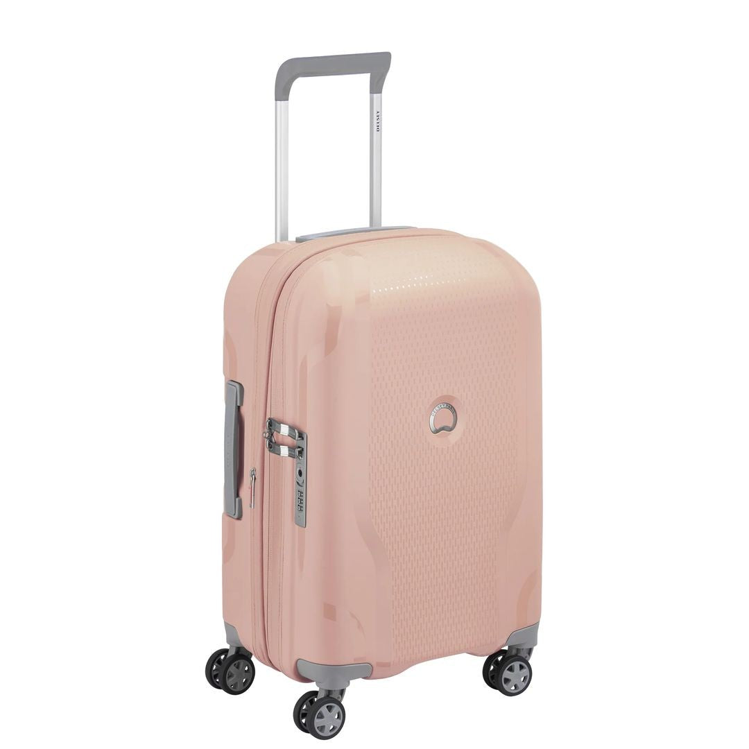 DELSEY MALETA CABINA EXTENSIBLE 55CM CLAVEL Recycled Material