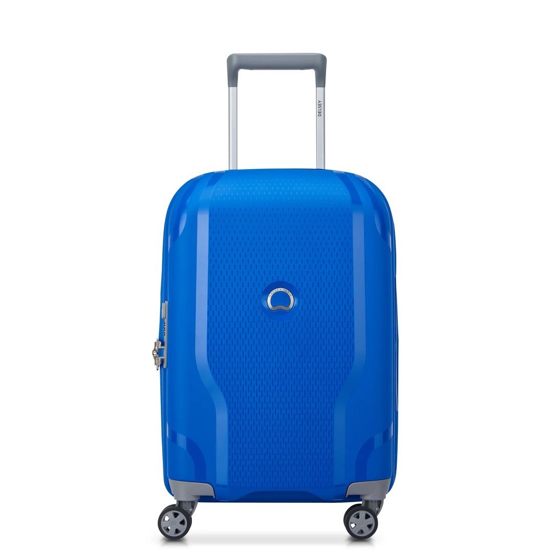 DELSEY MALETA CABINA EXTENSIBLE 55CM CLAVEL Recycled Material