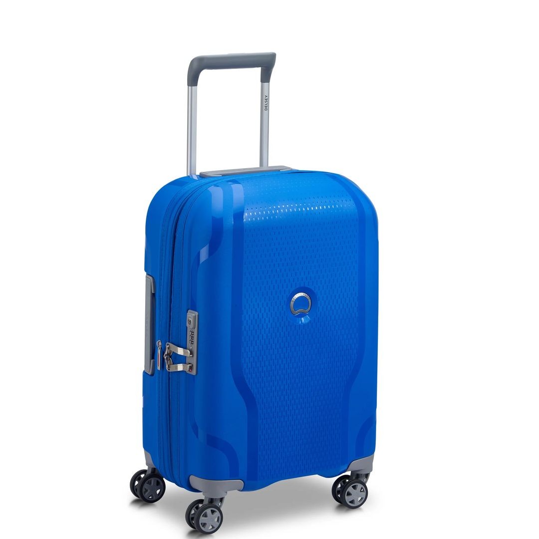 DELSEY MALETA CABINA EXTENSIBLE 55CM CLAVEL Recycled Material