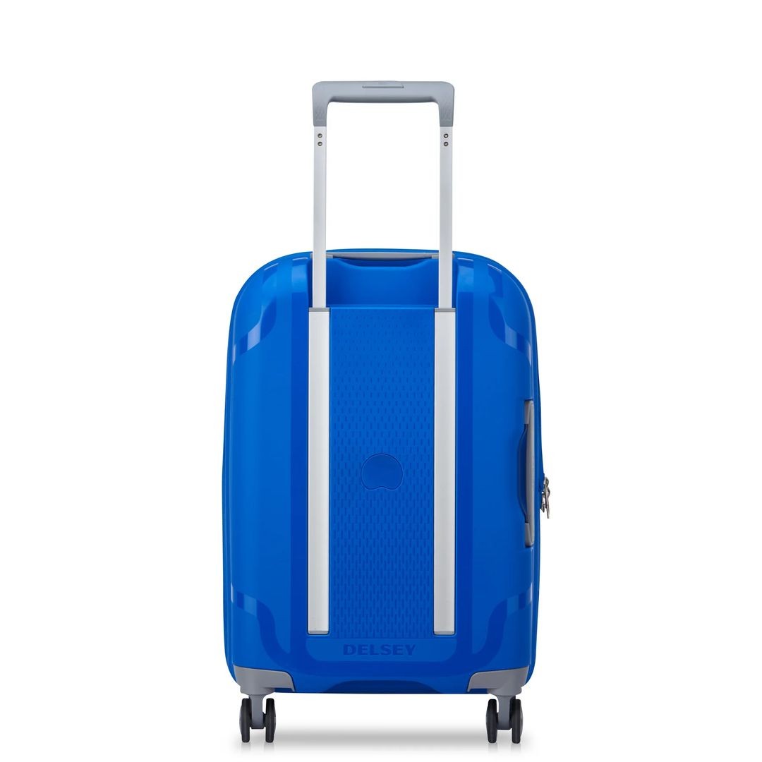 DELSEY MALETA CABINA EXTENSIBLE 55CM CLAVEL Recycled Material