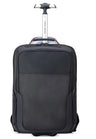 DELSEY PARVIS + MOCHILA DE VIAJE CON RUEDAS 2 COMPARTIMENTOS 17.3” Negro