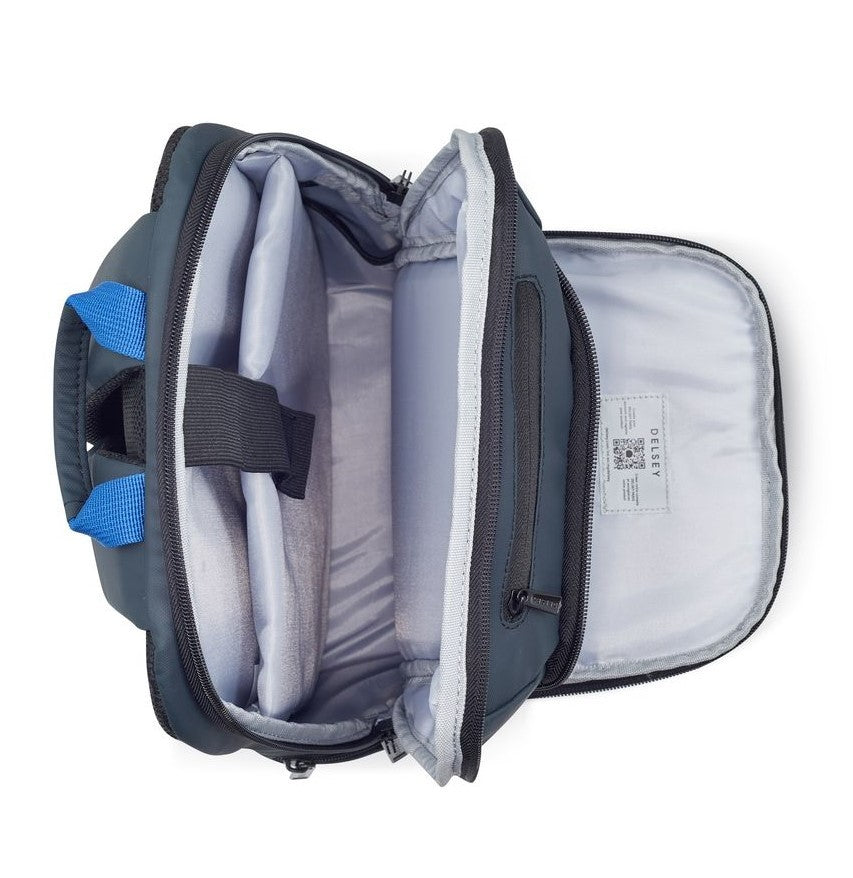 DELSEY PARVIS + MOCHILA IMPERMEABLE TALLA S – 13.3"