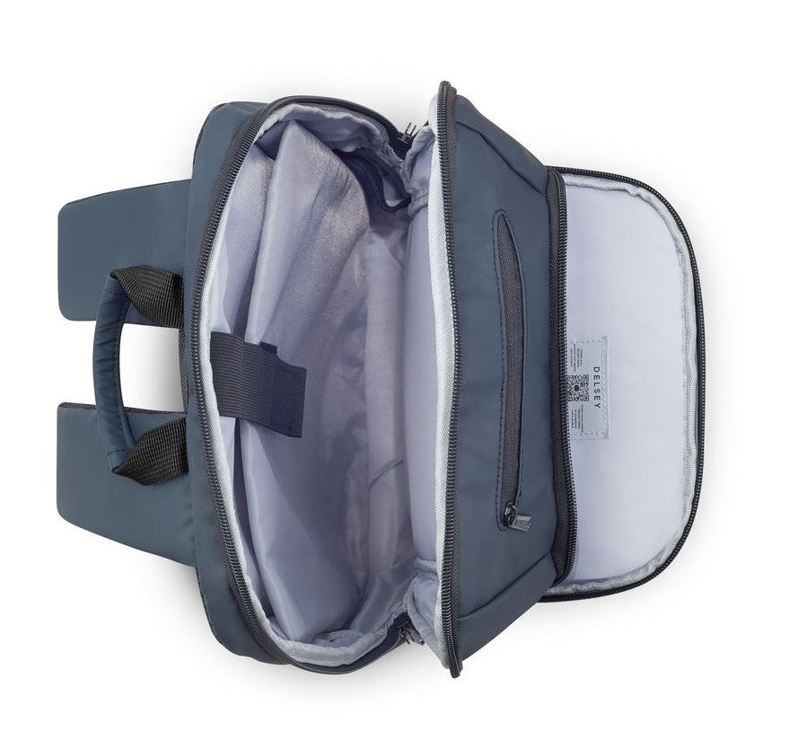 DELSEY PARVIS + MOCHILA IMPERMEABLE PC PROTECTION 15.6"