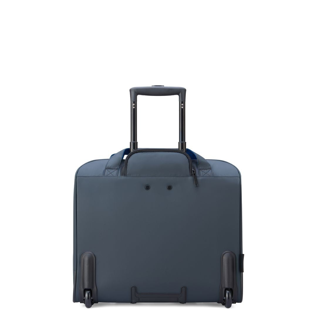 DELSEY PARVIS + TROLLEY DE CABINA IMPERMEABLE TALLA L – 17.3"